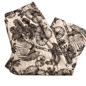 Joe 100% Cotton Capri Lounge Pants EUC SZ M